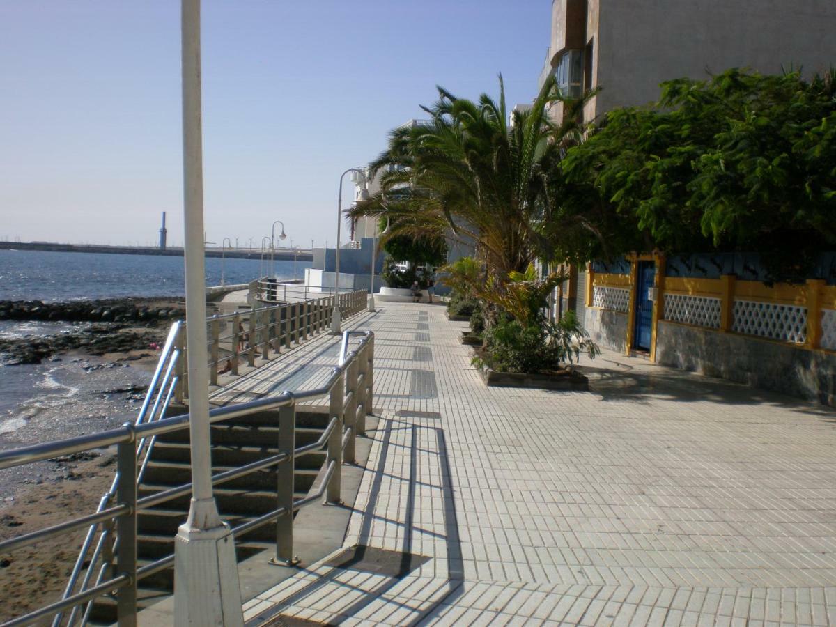 A Un Paso Del Mar Leilighet Arinaga Eksteriør bilde